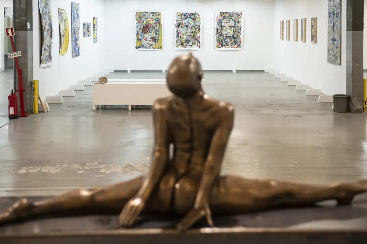 Obra de Lagos Henriques está em destaque na sexta edição do evento