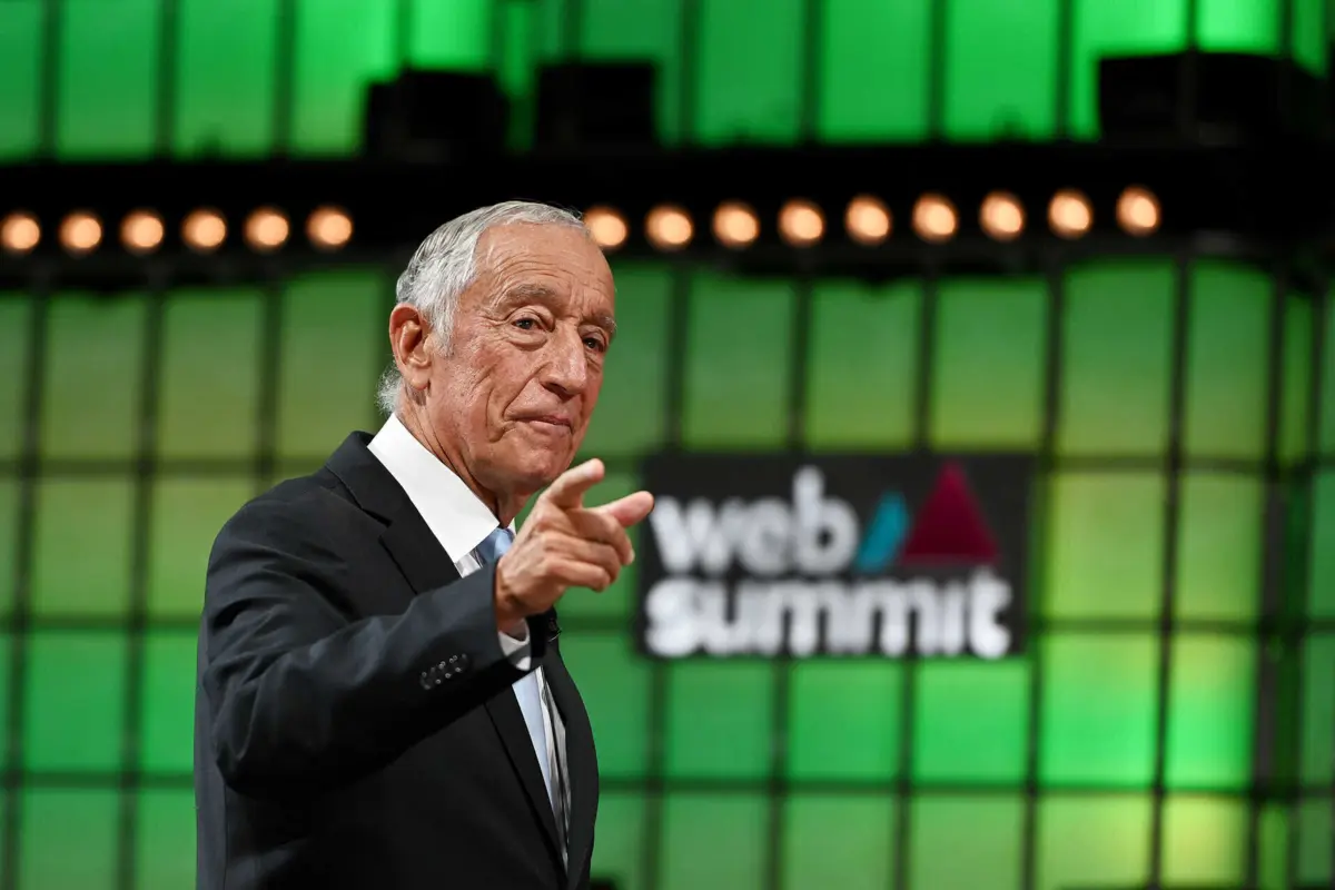 O presidente da República, Marcelo Rebelo de Sousa