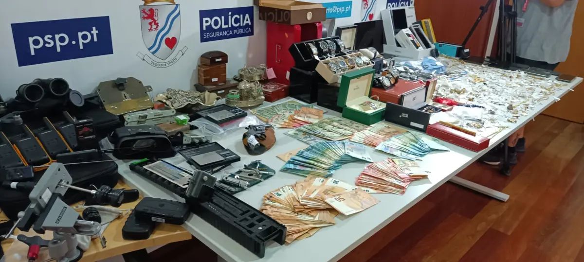 PSP realizou operação de combate ao crime de furto em residências através de utilização de chaves falsas