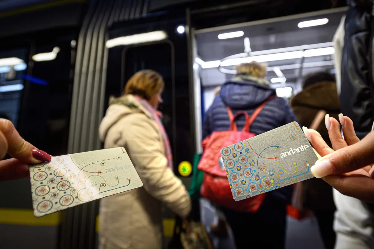 Aplicação permitirá carregar passes e títulos ocasionais