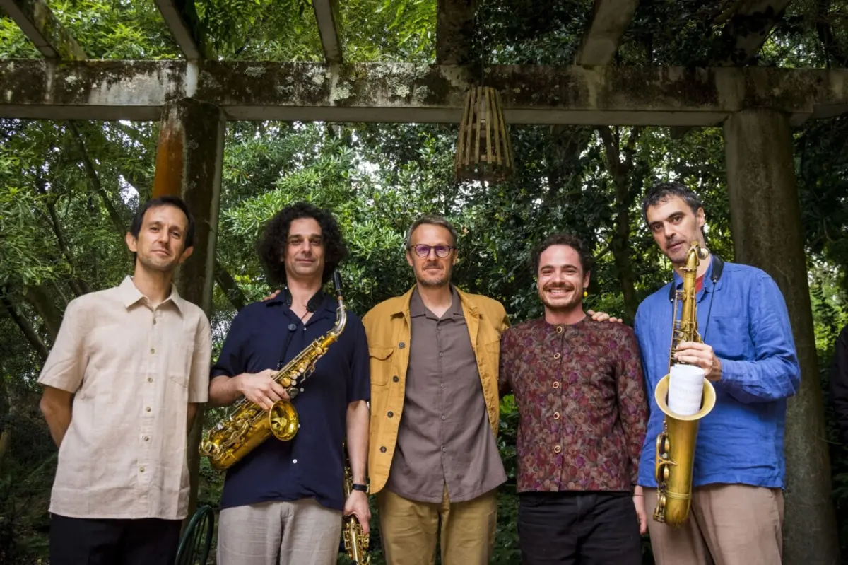 O projeto Ursa Maior concebido para celebrar os 15 anos do Festival Porta-Jazz é composto por músicos ligados à associação Porta-Jazz