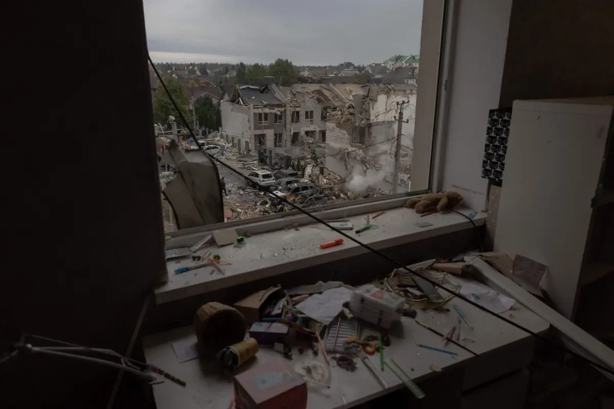 Há relatos de quatro mortos em Kiev, incluindo uma menina de 12 anos