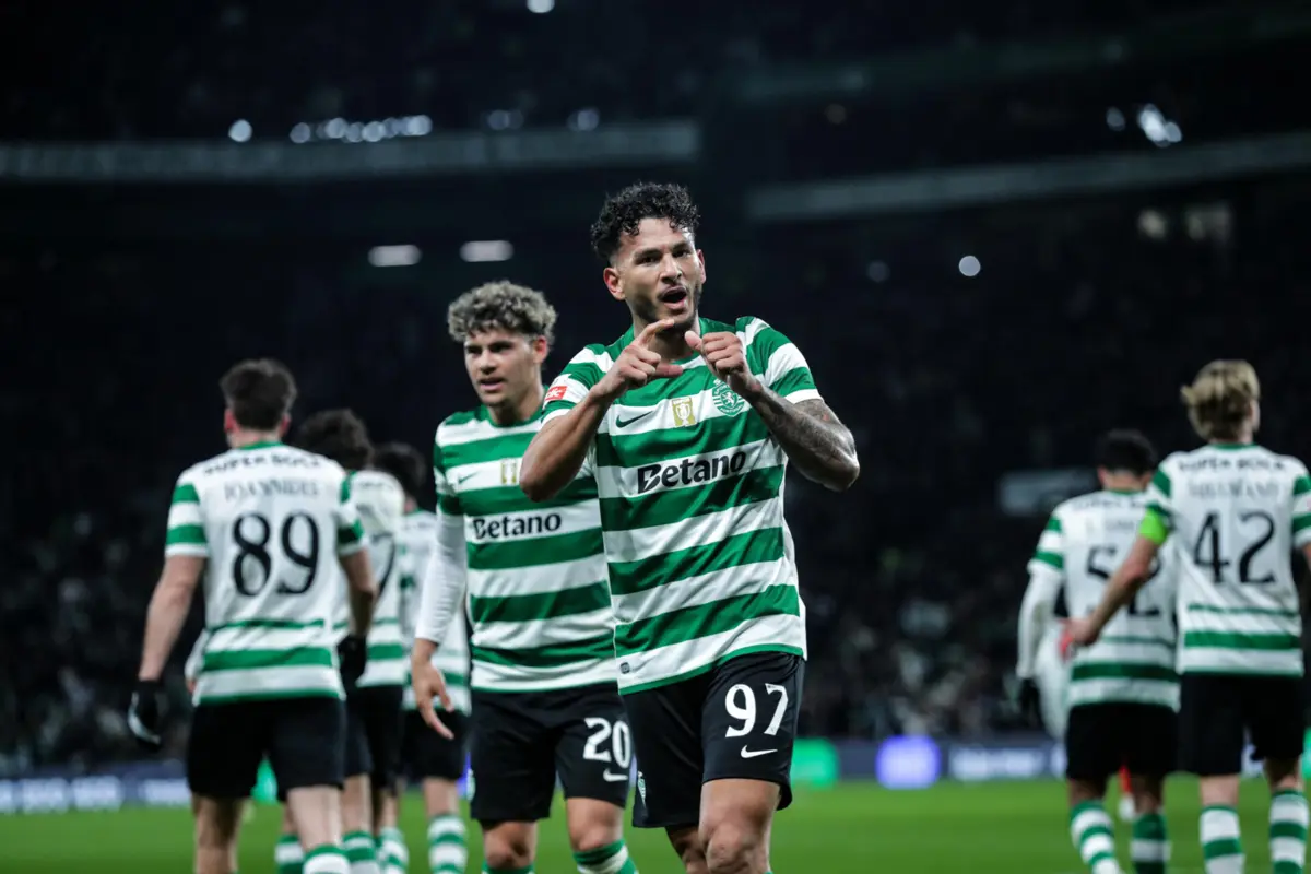 Luis Suárez lidera o ataque do Sporting ao Gil Vicente