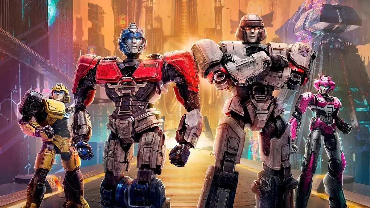 “Transformers: o início”, da autoria de Josh Cooley, é ao mesmo tempo um filme novo e familiar