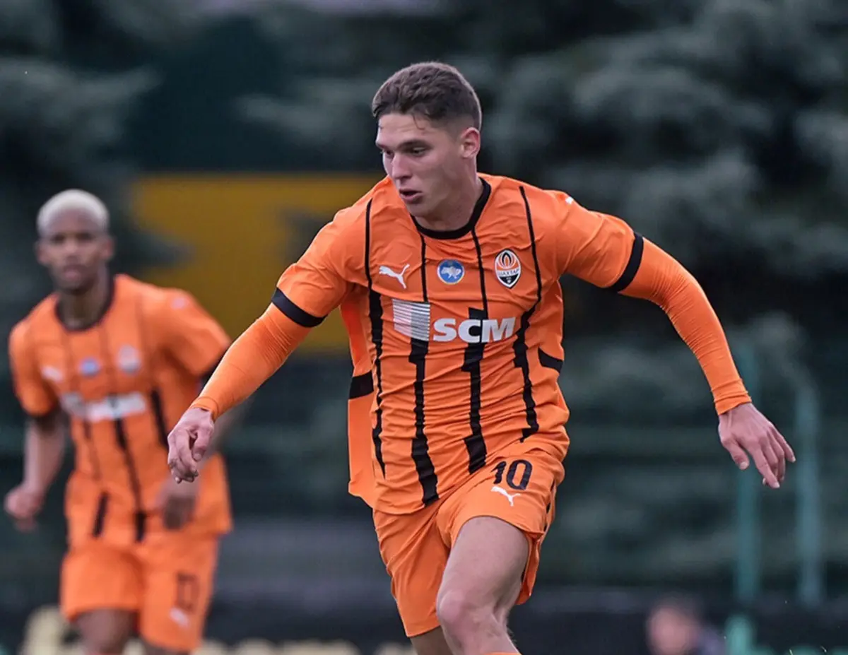 O jogador ucraniano, Georgiy Sudakov