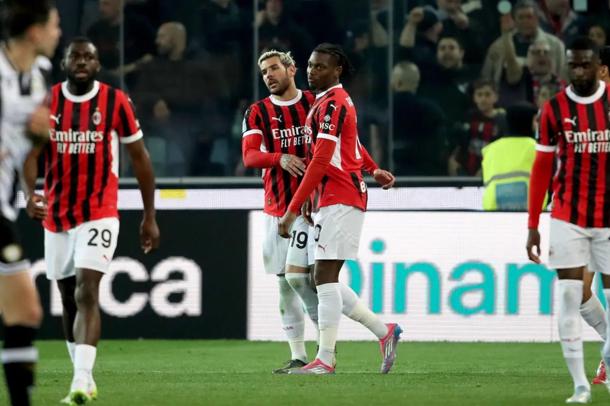 AC Milan venceu por 4-0