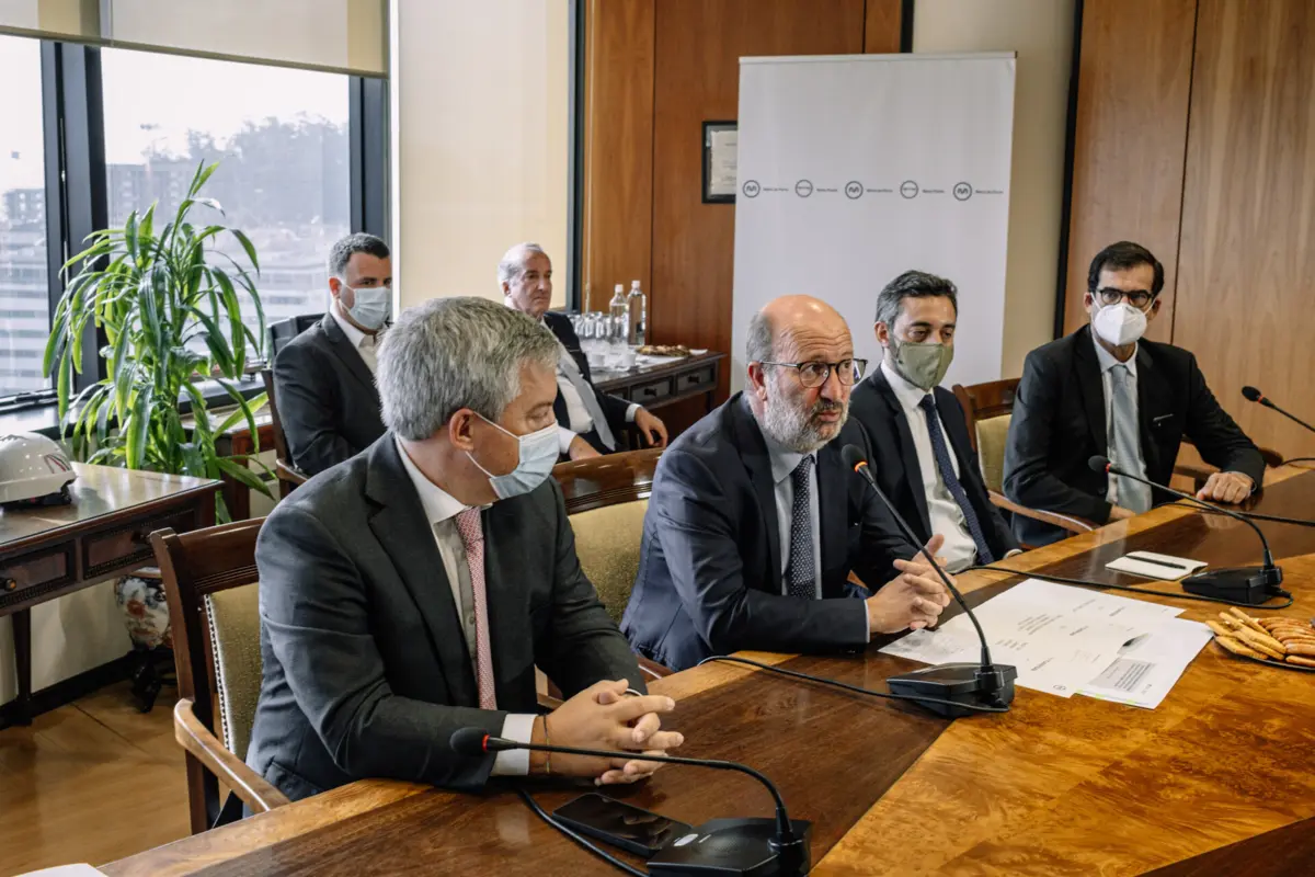 Matos Fernandes presidiu à apresentação do projeto