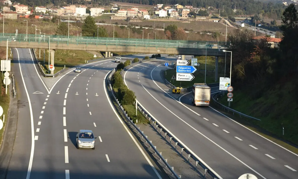 Imagem de contexto do artigo Autarca de Baião apela ao fim de portagens na totalidade da A4