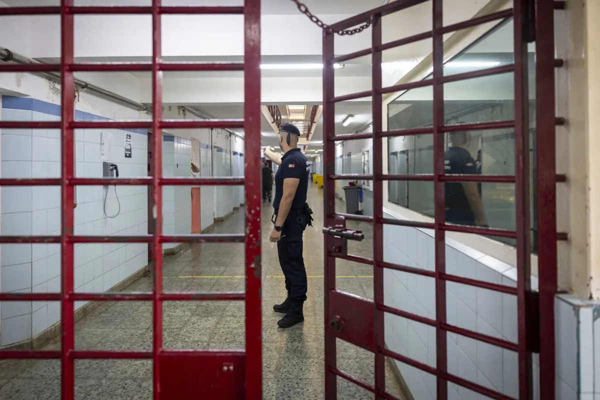 Caso ocorreu durante uma visita na cadeia de Custóias