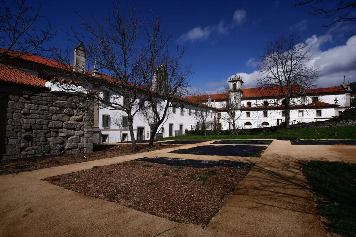 Antigas celas das freiras foram transformadas em quartos