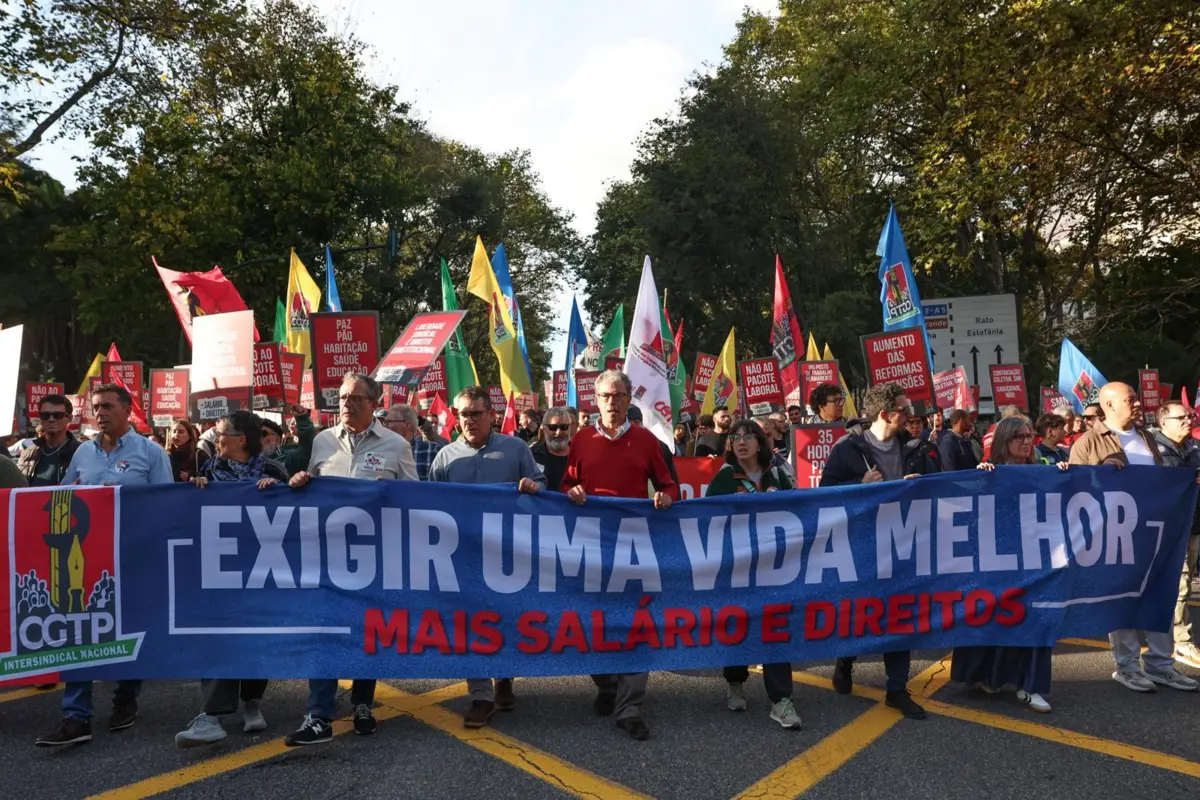 Última greve geral aconteceu há 12 anos, no tempo da troika
