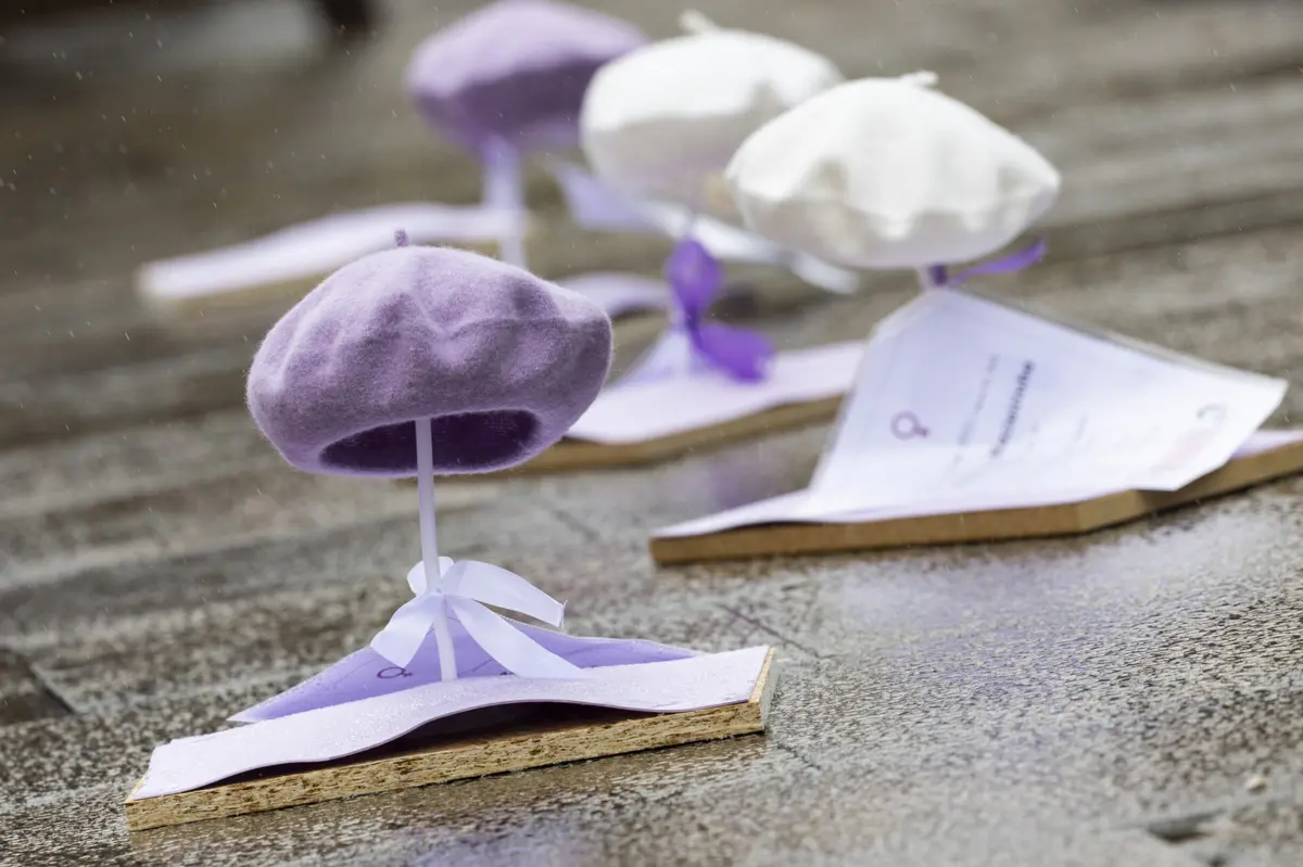 Imagem de contexto do artigo Associações feministas marcham pelo fim da violência contra as mulheres