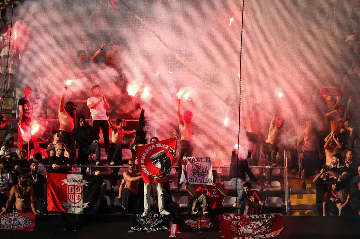 Arguido não vai poder assistir aos jogos do SC Braga no seu estádio