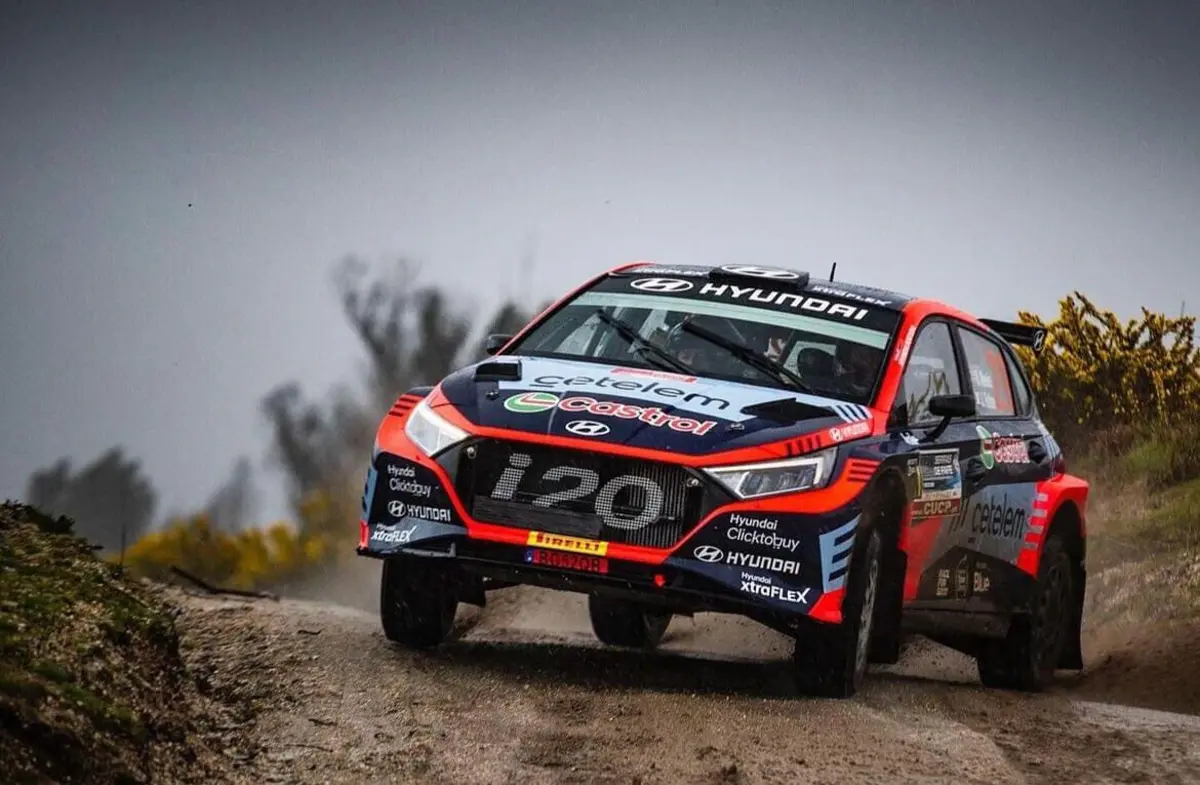 O Hyundai i20 de Kris Meeke