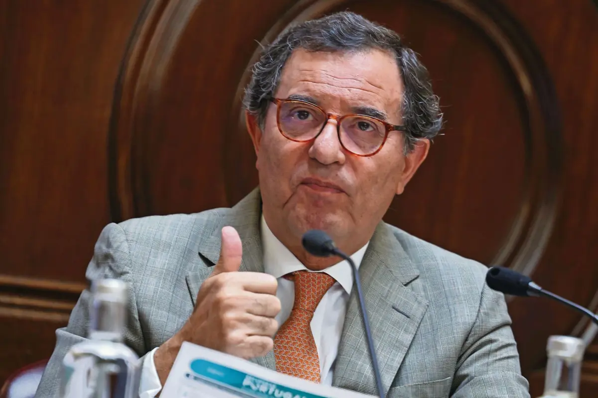 O ministro da Economia e da Coesão Territorial, Manuel Castro Almeida