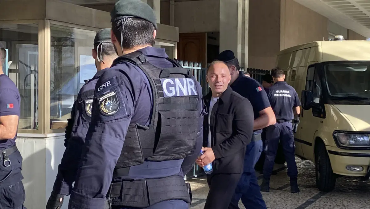 “Cabeças” era o líder de uma rede que vendia droga aos reclusos