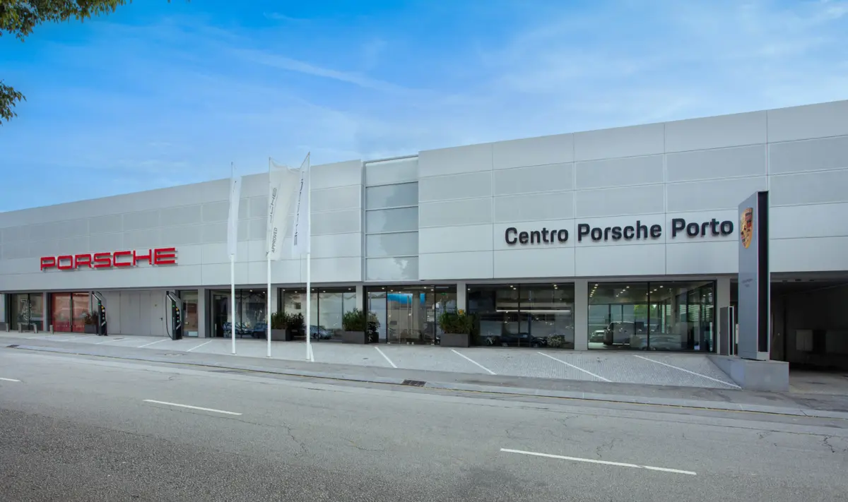 Centro Porsche Porto foi eleito o melhor concessionário da marca na Península Ibérica