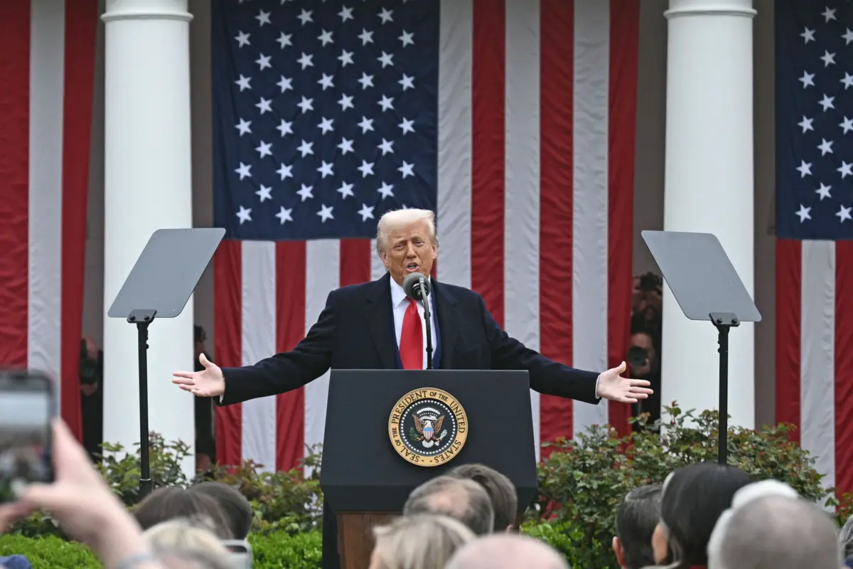 O presidente norte-americano, Donald Trump