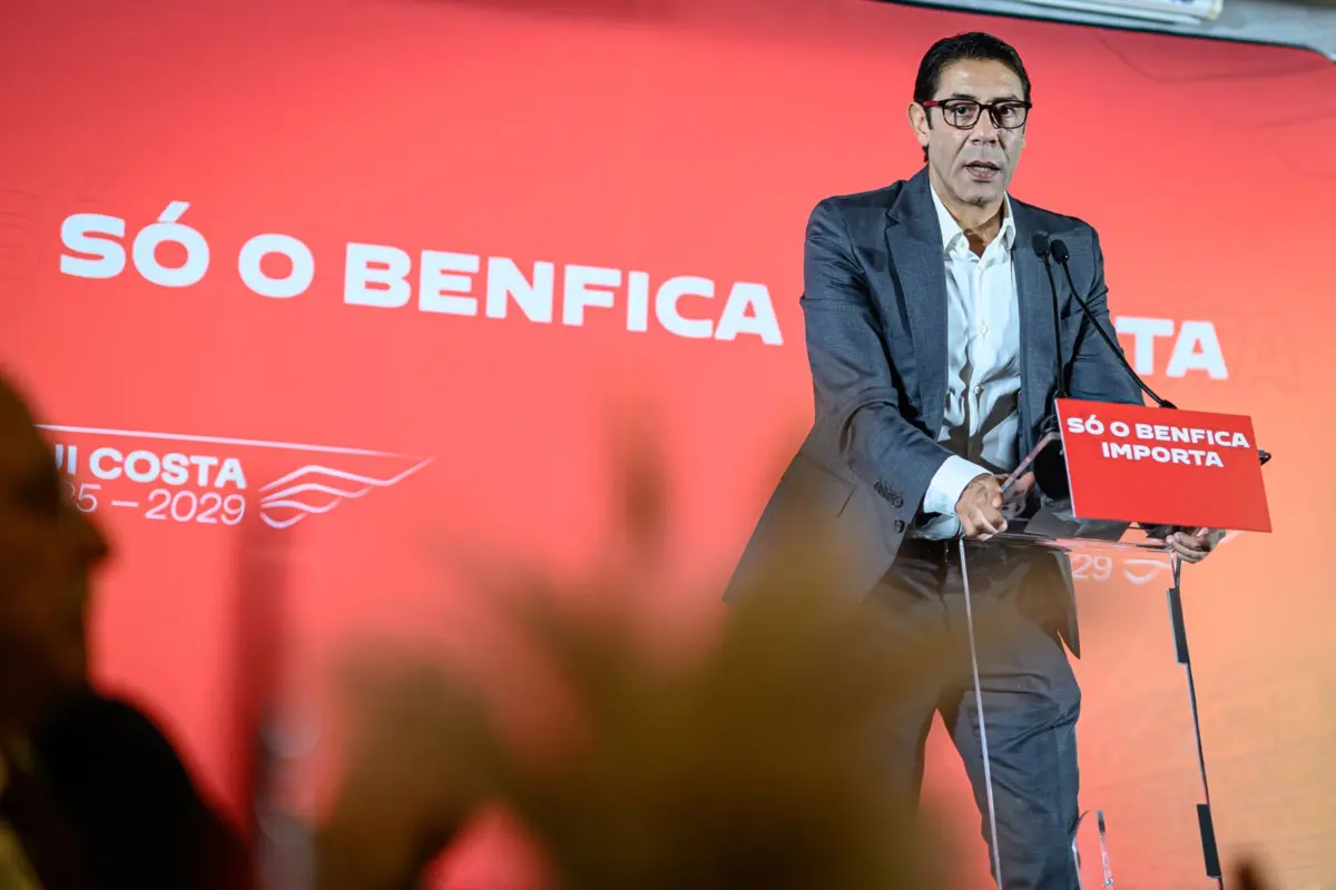 Rui Costa apresenta programa eleitoral