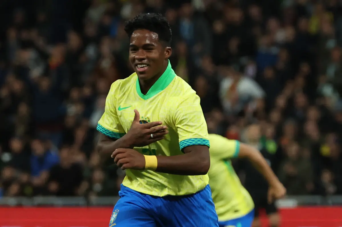 Endrick vai jogar no Real Madrid na próxima época