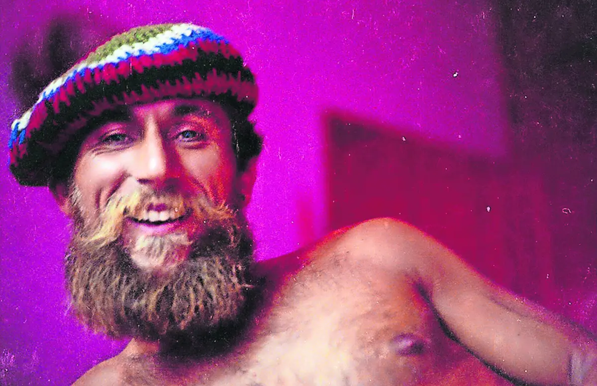 Foto inédita de António Variações, registada em 1981, de Teresa Couto Pinto