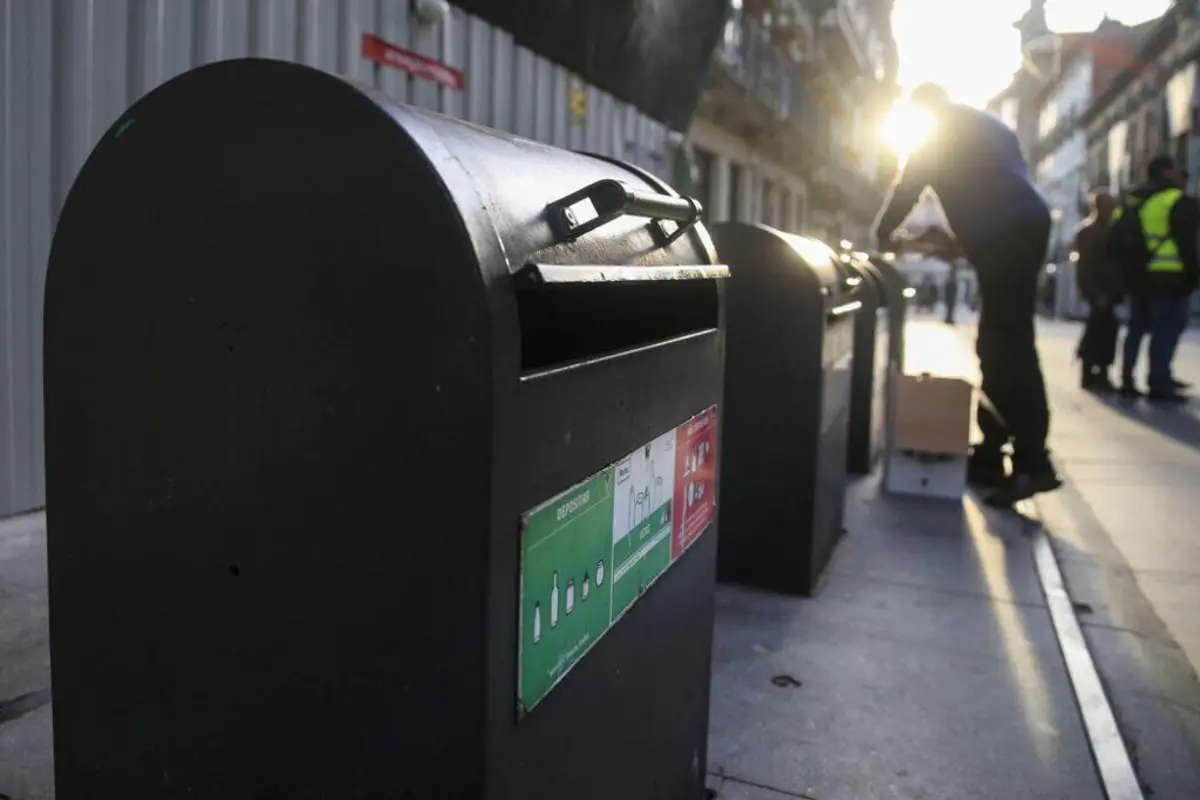 A reciclagem de vidro apresentou o pior desempenho