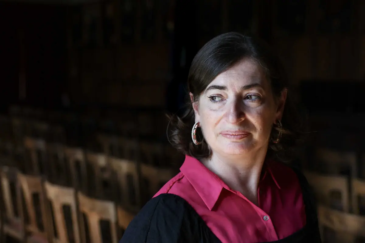 A bastonária da Ordem dos Advogados, Fernanda de Almeida Pinheiro