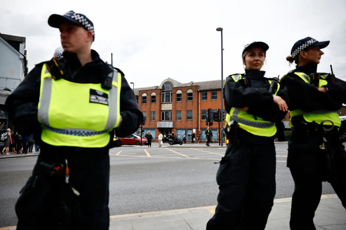 A Polícia foi reforçada nas ruas de Londres