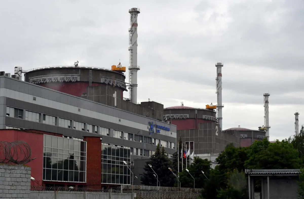 Central nuclear de Zaporíjia