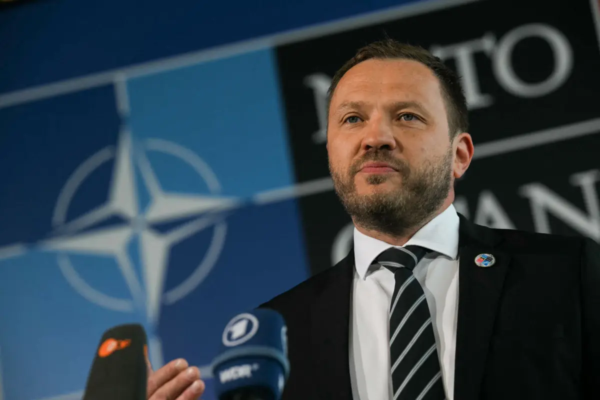 O ministro dos Negócios Estrangeiros estónio, Margus Tsahkna