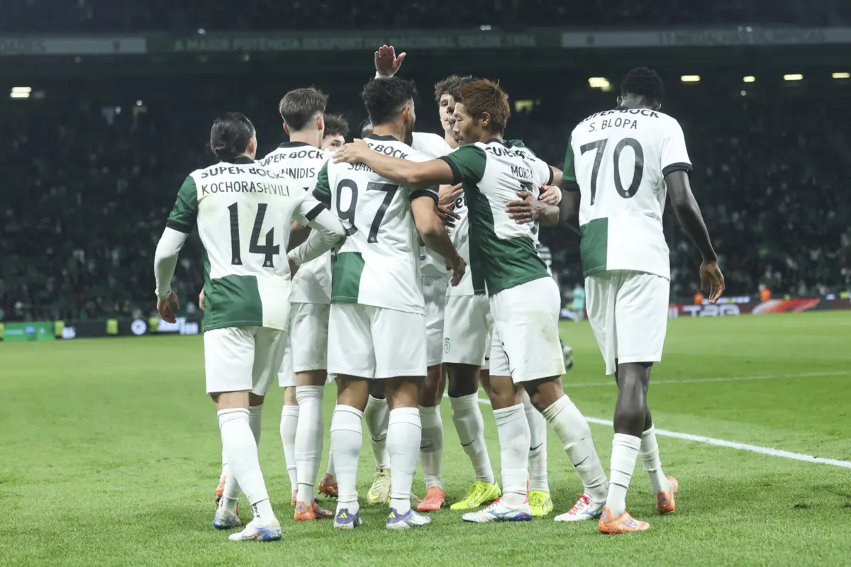 Leões vêm de uma vitória sobre o Marinhense (3-0) a contar para a Taça de Portugal