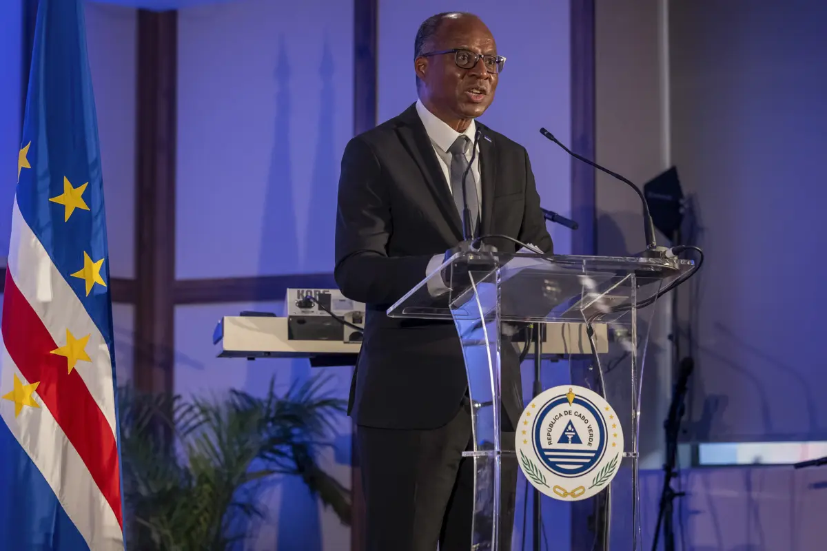 Primeiro-ministro cabo-verdiano, Ulisses Correia e Silva