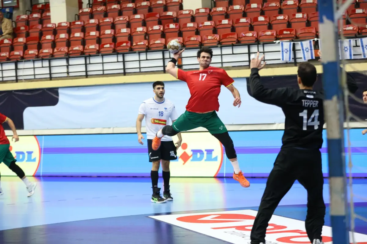 Portugal venceu Israel por 34-33