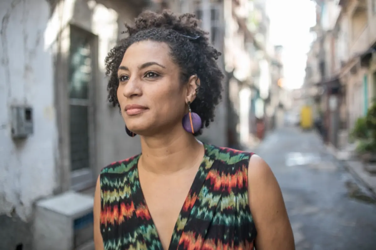 Marielle Franco foi morta em 2018