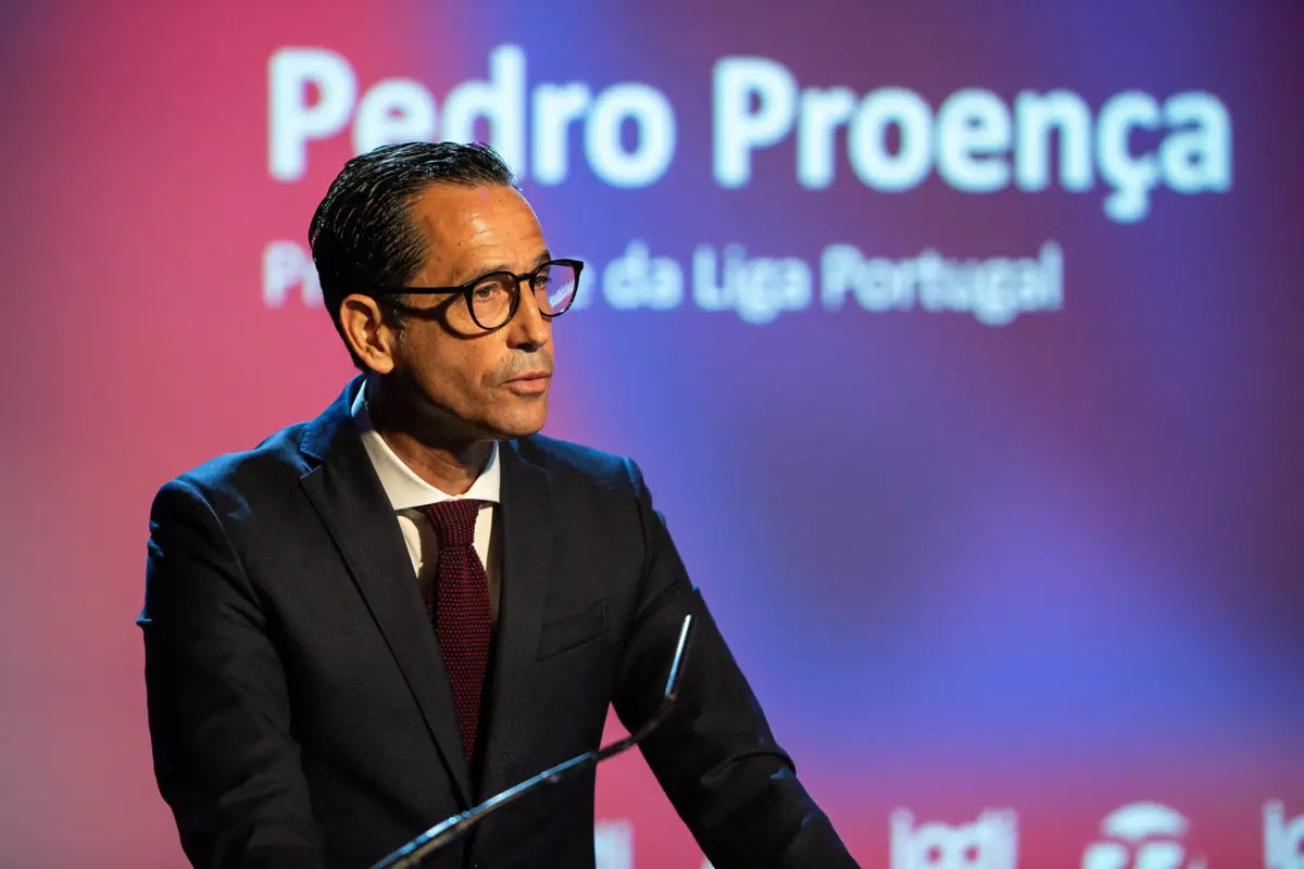 Pedro Proença é o presidente da Liga Portugal
