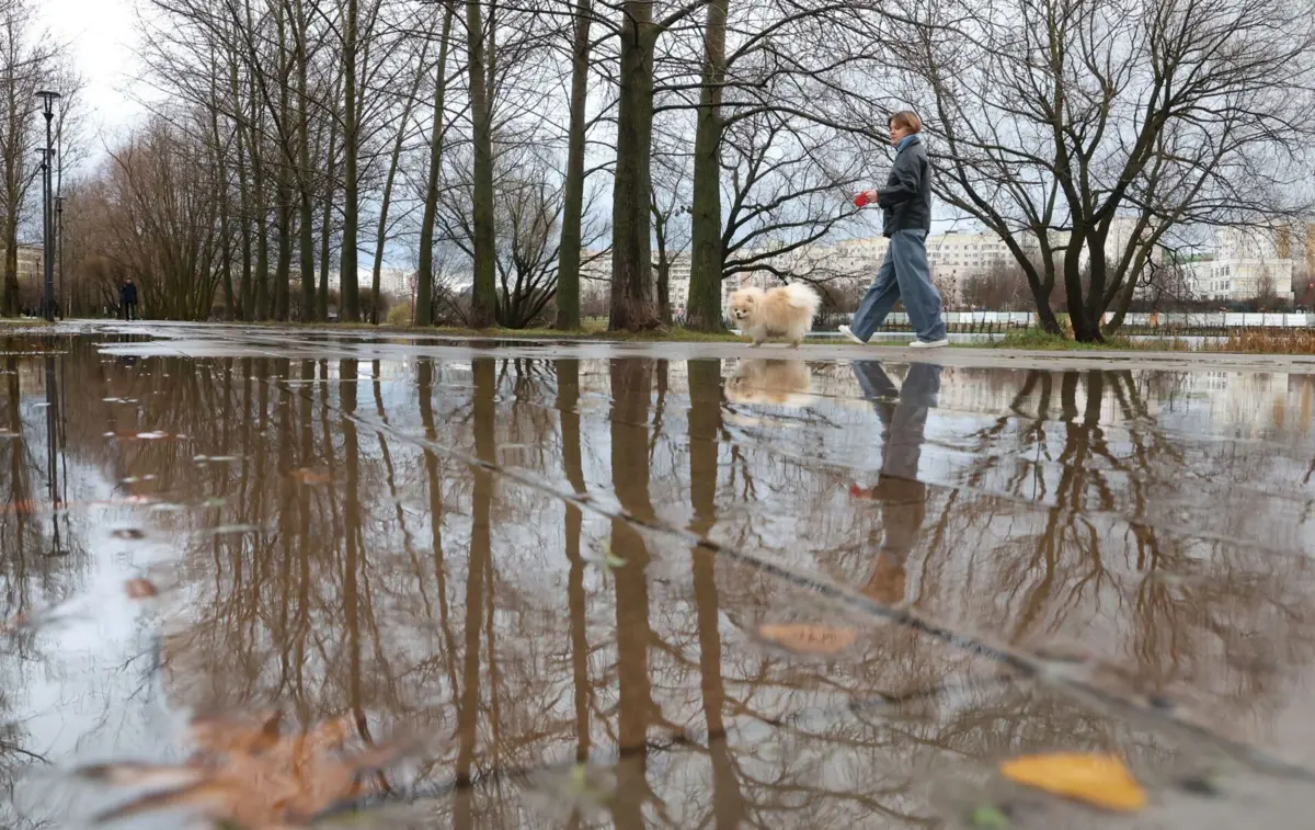 Prevê-se uma drástica descida de temperaturas na capital russa ao longo da semana