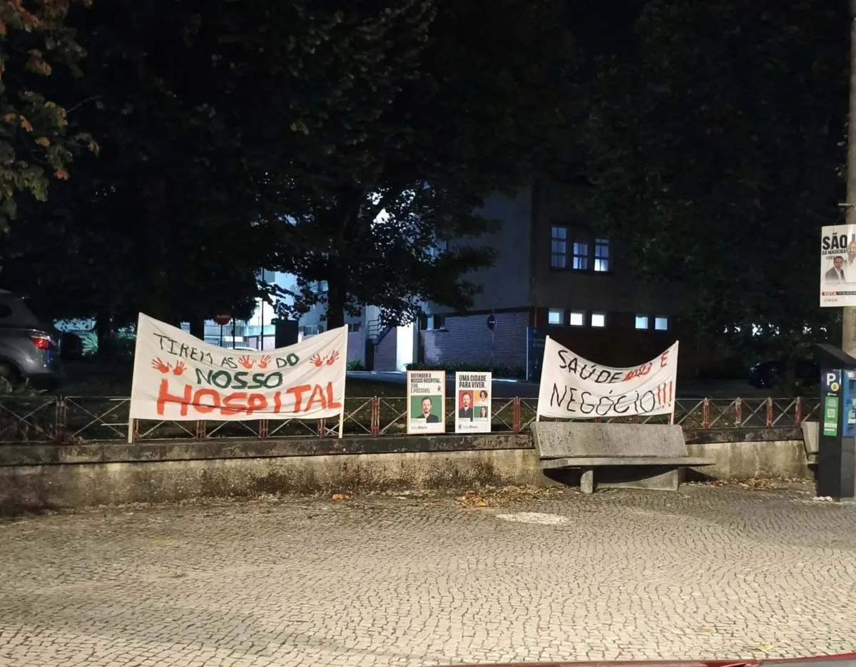 É contestada a passagem da gestão do hospital para a Misericórdia