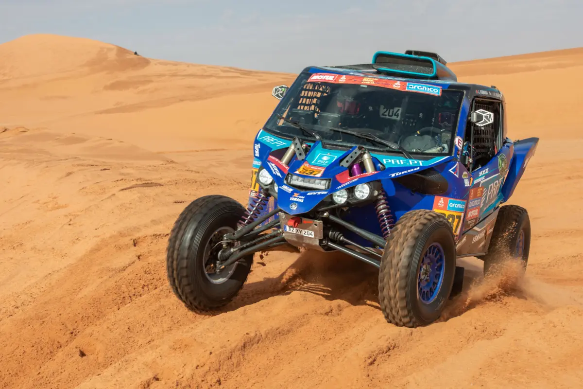 João Ferreira continua em grande no Dakar 2024