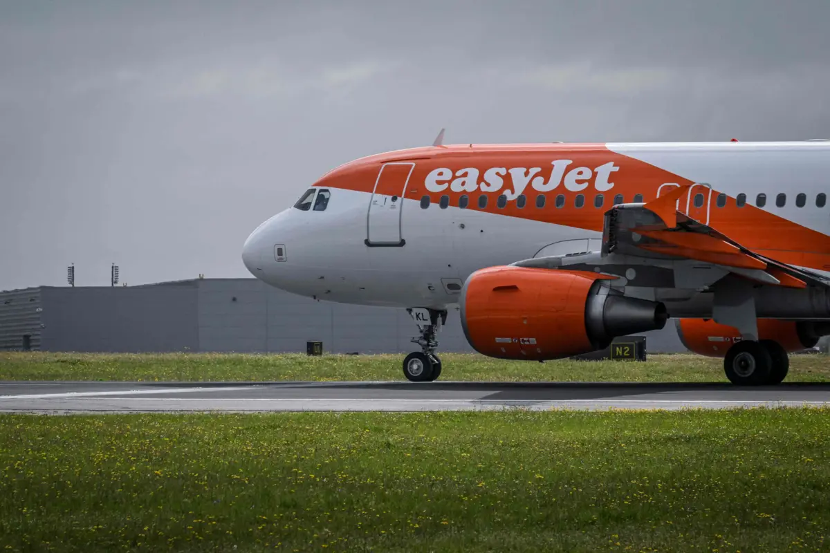 Imagem de contexto do artigo Tripulantes de cabine da easyJet em greve de 15 a 17 de agosto