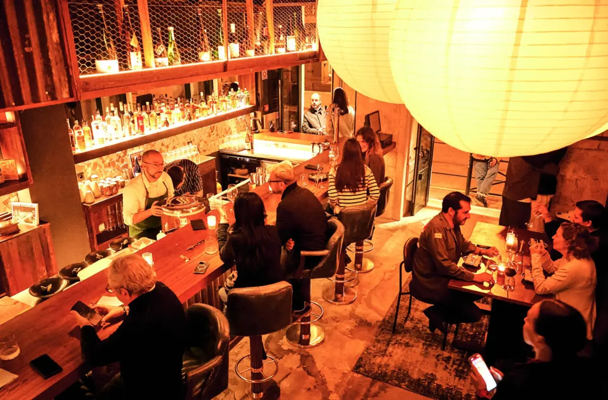 O restaurante Ryōshi, em Lisboa