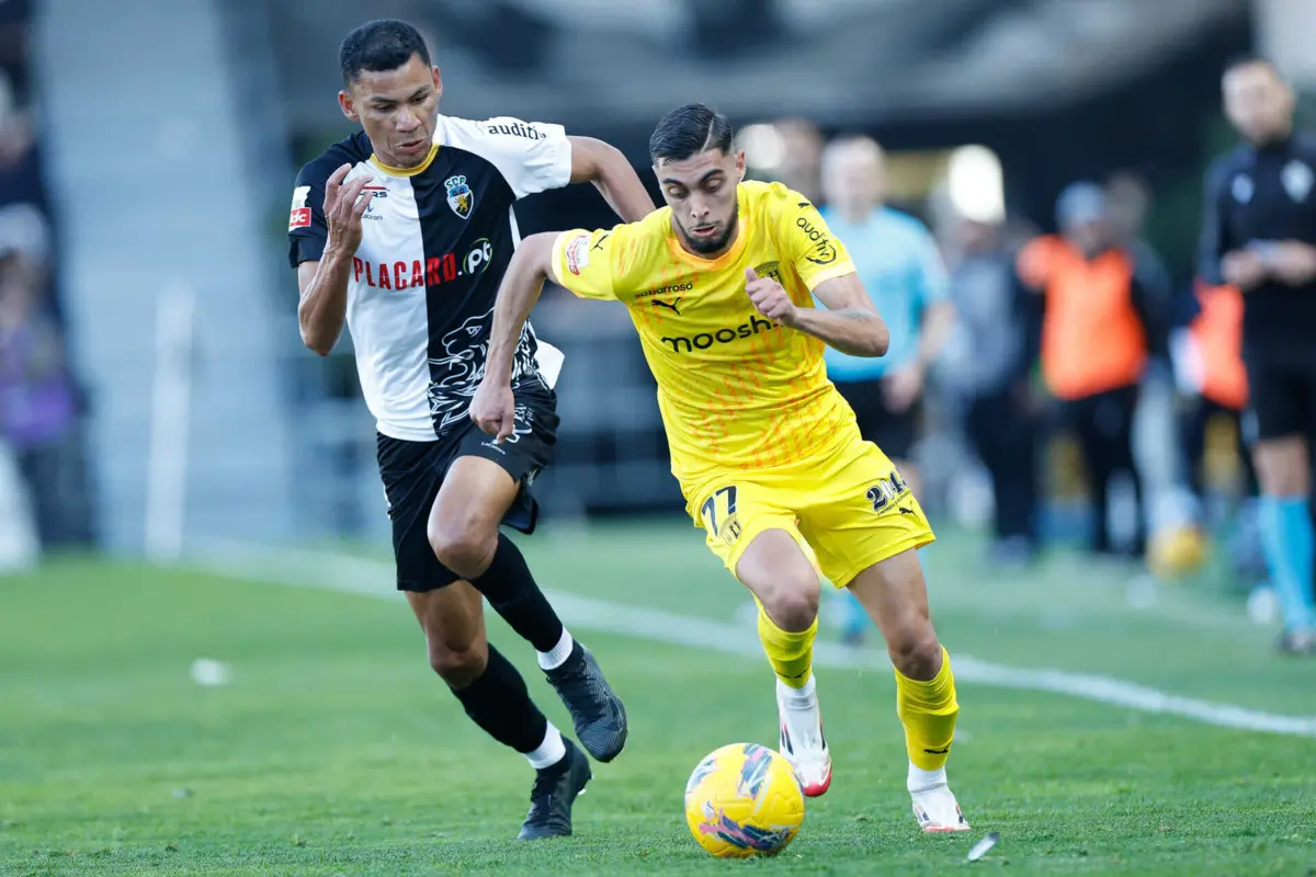 Gabri Martínez marcou o único golo do Braga