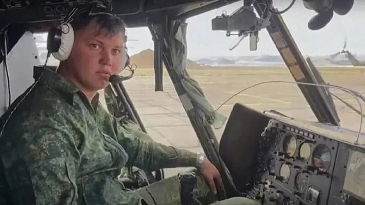 Maxim Kuzminov furtou helicóptero e fugiu para a Ucrânia