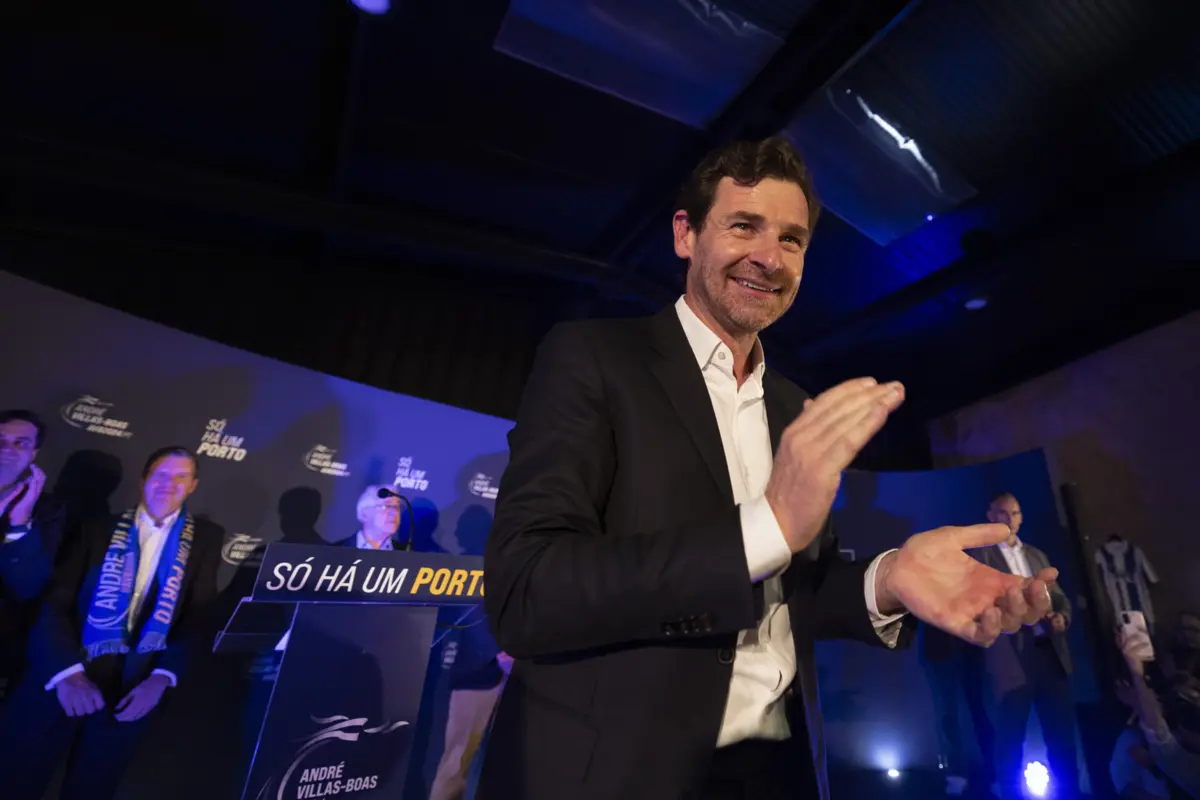 André Villas-Boas vai tomar posse na terça-feira