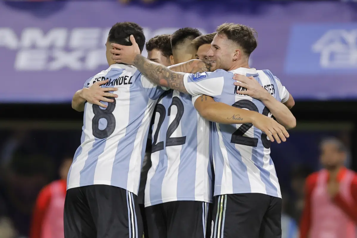 Argentina venceu o Peru por 1-0