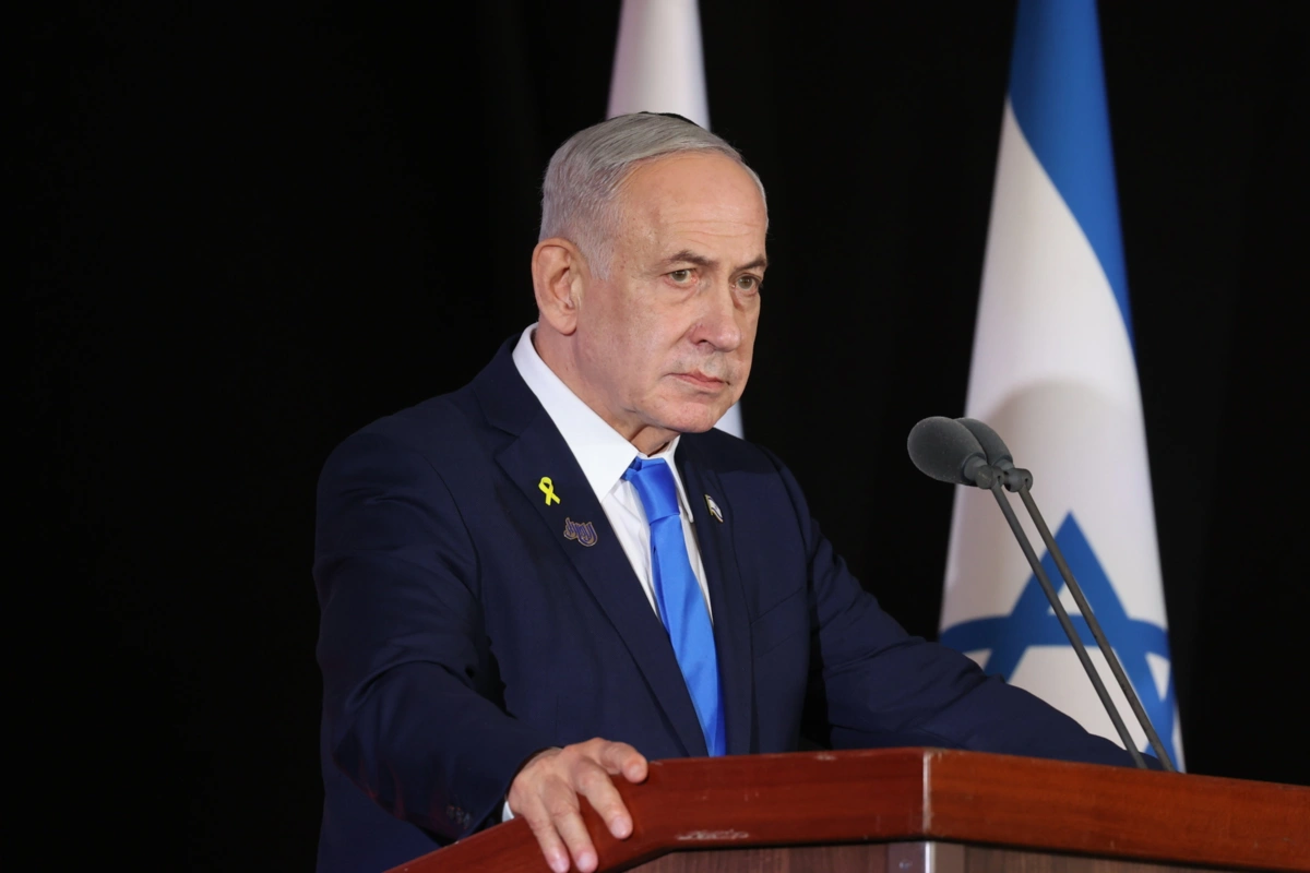Benjamin Netanyahu, primeiro-ministro israelita