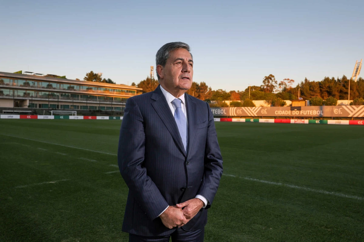 Fernando Gomes, presidente da FPF