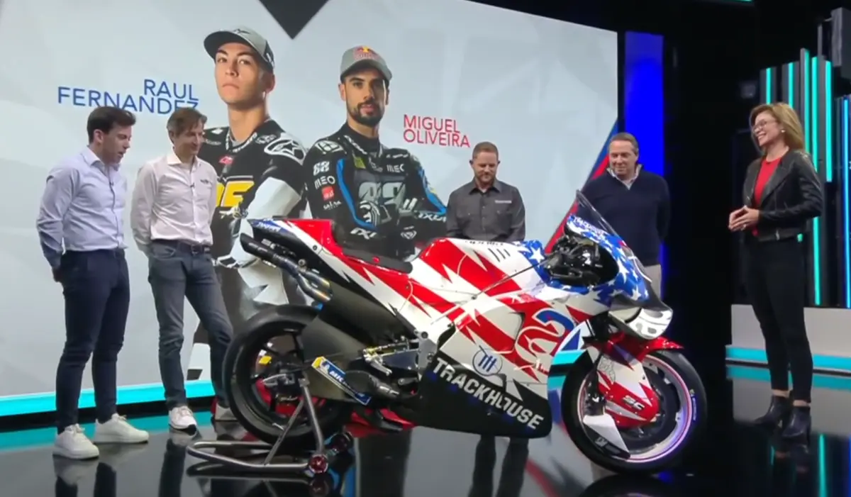 Track House Racing Team Trackhouse será a nova casa de Miguel Oliveira