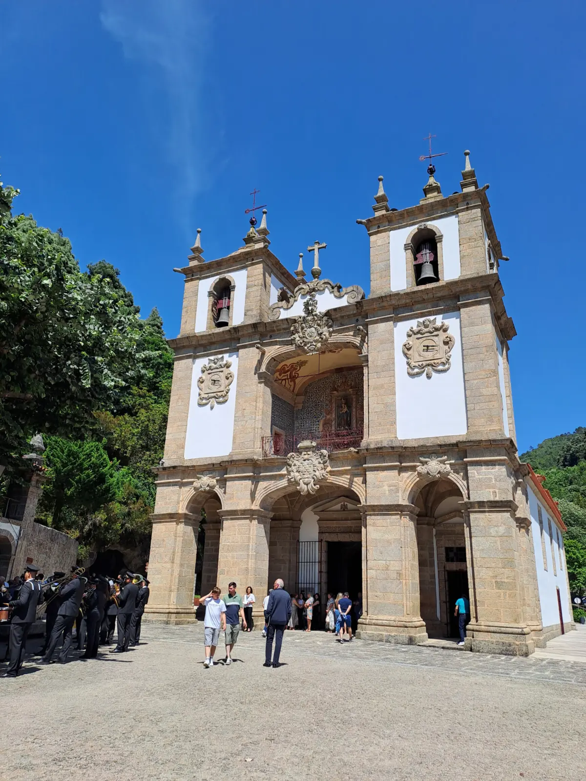 Santuário da Abadia teve obras de reabilitação