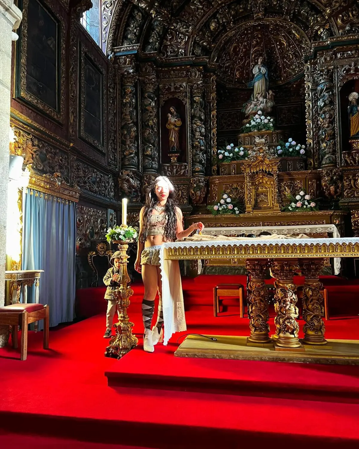Fotos estão a causar polémica