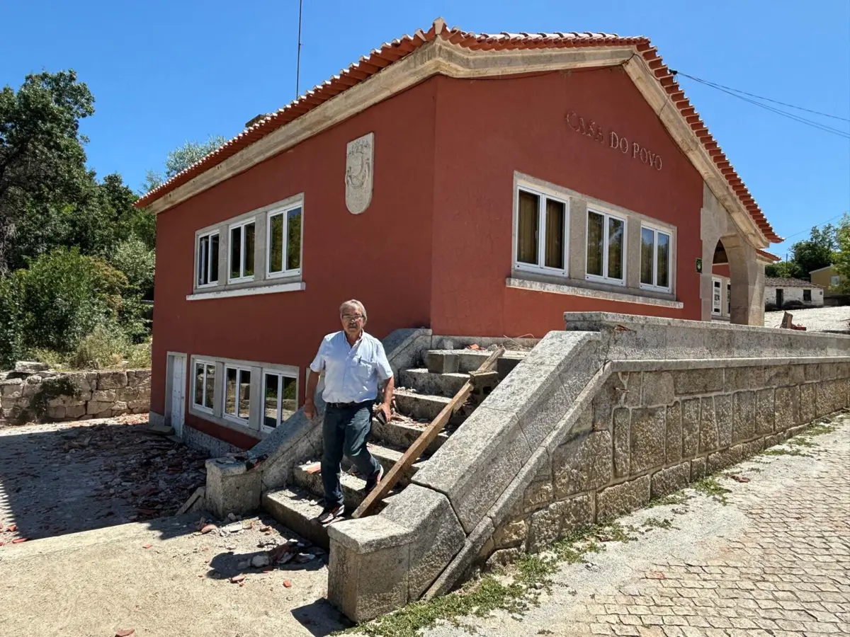 Bernardino Pereira ainda se sentia com capacidade para fazer mais um mandato.